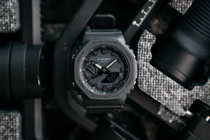 GA-2100-1A1ER style black