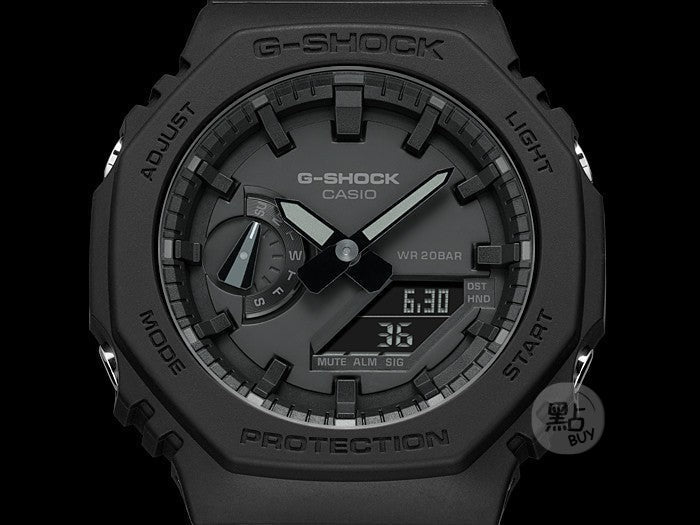 GA-2100-1A1ER front extreme close up