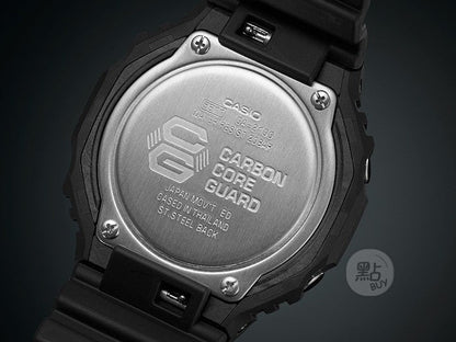 GA-2100-1A1ER back details close up