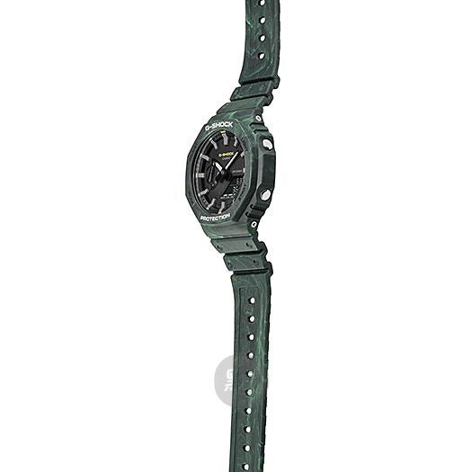 GA-2100FR-3AER band side view right