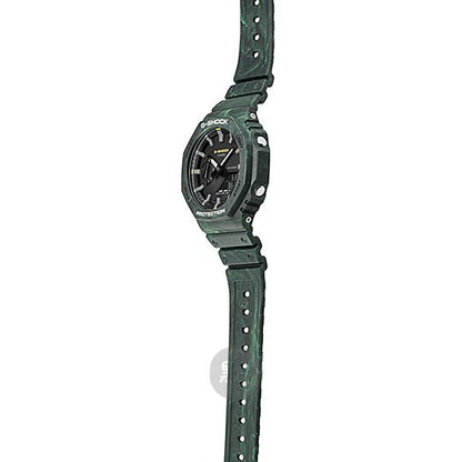 GA-2100FR-3AER band side view right