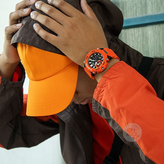 GA-2200M-4ADR model hat styling