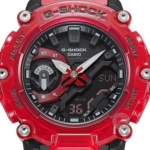 GA-2200SKL-4AER extreme close up front view