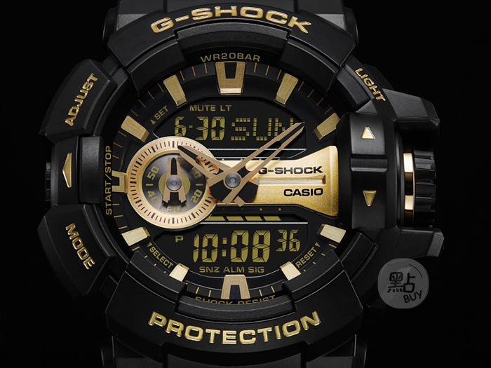 GA-400GB-1A9DR extreme close up front view