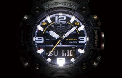 CASIO GG-B100-1A3DR G-Shock 樹脂錶帶 200米防水 - 微光環境下錶面背光顯示