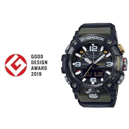 CASIO GG-B100-1A3DR G-Shock 樹脂錶帶 200米防水 - 手錶配2019年Good Design Award標誌