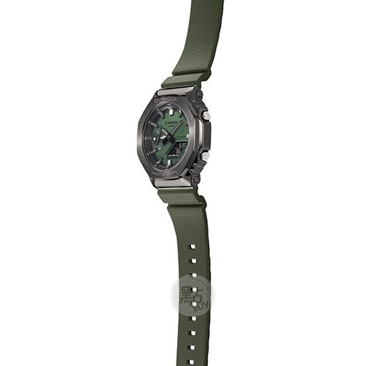 GM-2100B-3AER side view strap