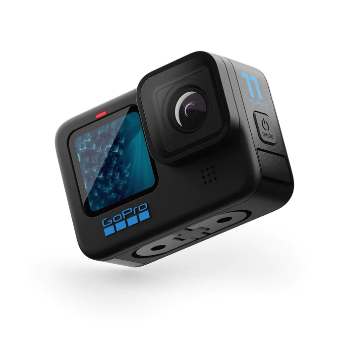 GoPro HERO11 Black - Waterproof Action Camera with Front LCD and Touch Rear Screens｜5.3K 60 Ultra HD Video｜27MP Photos view