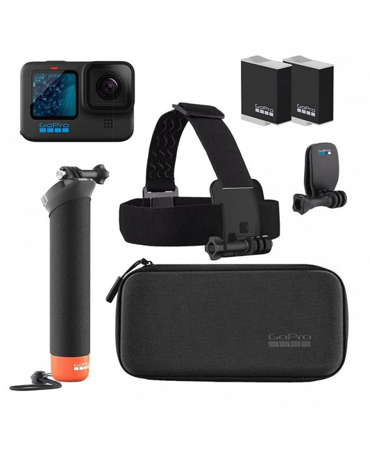 GoPro Hero 11 BLACK Accessories Bundle