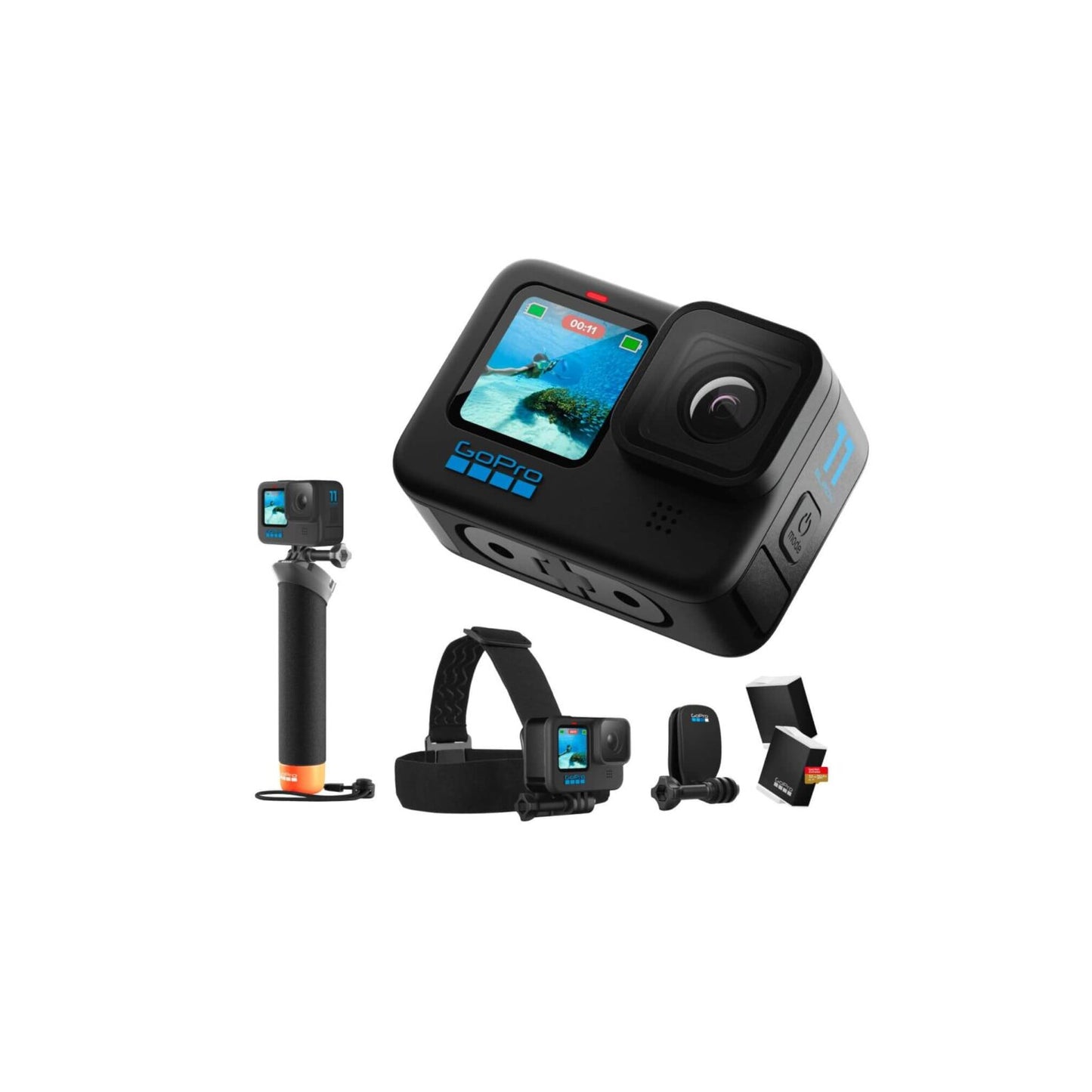 GoPro Hero 11 BLACK Accessories Bundle