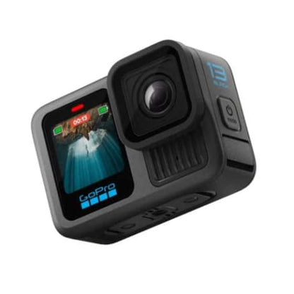GoPro HERO13 Black 防水運動相機 - 側面角度照