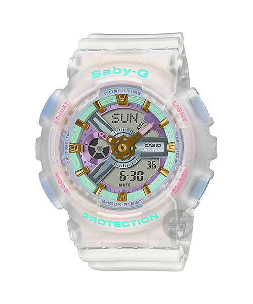 CASIO G-SHOCK X BABY-G Summer Lover’s Collection Couple Watch SLV-21A-7ADR Baby-G