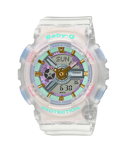 CASIO G-SHOCK X BABY-G Summer Lover’s Collection Couple Watch SLV-21A-7ADR Baby-G