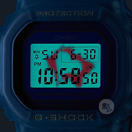 CASIO G-SHOCK X BABY-G Limited Edition Couple Watch SLV-21B-2DR screen