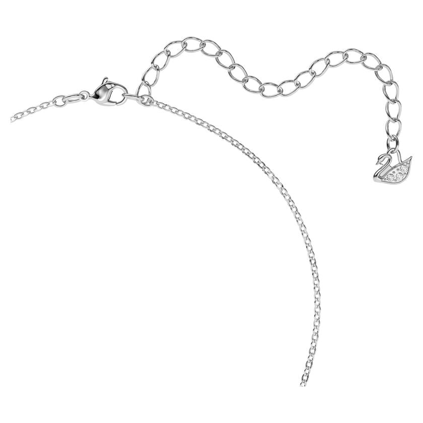 Iconic Swan Pendant necklace close up