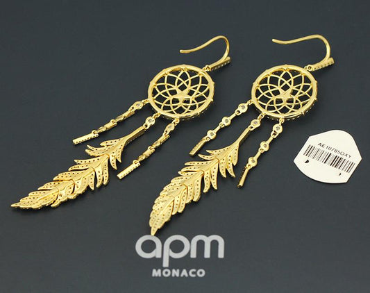 APM AE10785OXY dream catcher earing desktop view