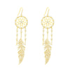 APM AE10785OXY dream catcher earing main front view