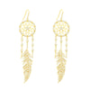 APM AE10785OXY dream catcher earing main front view