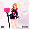 Blackpink Rose collectible figures closeup view