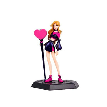 Blackpink Rose collectible figures front view