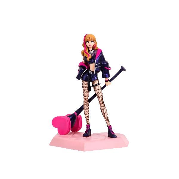Blackpink Lisa collectible figures front view