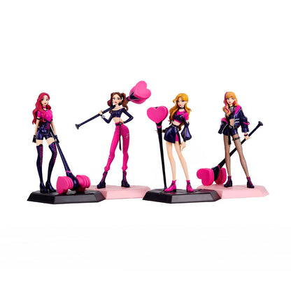 Blackpink collectible figures front view