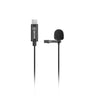 點Buy BOYA 博雅 BY-M2 BY-M2D Clip-on Lavalier Microphone for iOS devices iPhone iPad lightning port vlogs presentations recording interview recording audio shooting video overview 電話收音mic 雙頭收音咪 電話外置咪 外置麥克風 Type-C連接 單頭