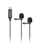 點Buy BOYA 博雅 BY-M2 BY-M2D Clip-on Lavalier Microphone for iOS devices iPhone iPad lightning port vlogs presentations recording interview recording audio shooting video overview 電話收音mic 雙頭收音咪 電話外置咪 外置麥克風 Type-C連接