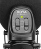點Buy 博雅 BOYA On-Camera Shotgun Microphone application filming YouTube video sound recording professional 專業相機頂麥克風 專業拍攝 近鏡細節