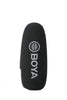 點Buy 博雅 BOYA On-Camera Shotgun Microphone application filming YouTube video sound recording professional 專業相機頂麥克風 專業拍攝 泡沫防風罩