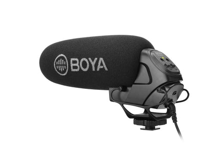 點Buy 博雅 BOYA On-Camera Shotgun Microphone application filming YouTube video sound recording professional 專業相機頂麥克風 專業拍攝 超心型收音