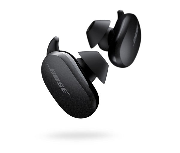 Bose QuietComfort® Earbuds black close up