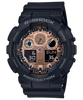 CASIO Mens Analogue-Digital Quartz Watch with Plastic Strap #GA-100MMC-1AER