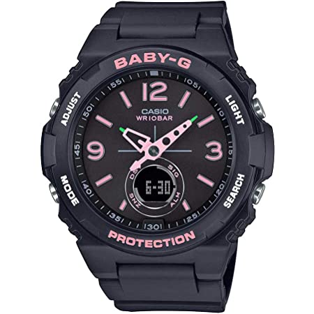 CASIO BABY-G Analog-Digital Pink Dial Women's Watch BGA-260SC-1ADR