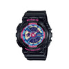 CASIO BABY-G Analog-Digital Multi-Colour Dial Women's Watch #BA-112-1ADR