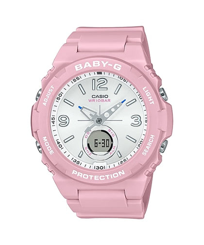 CASIO BABY-G World Time Quartz 100m Women's Watch #BGA-260SC-4ADR