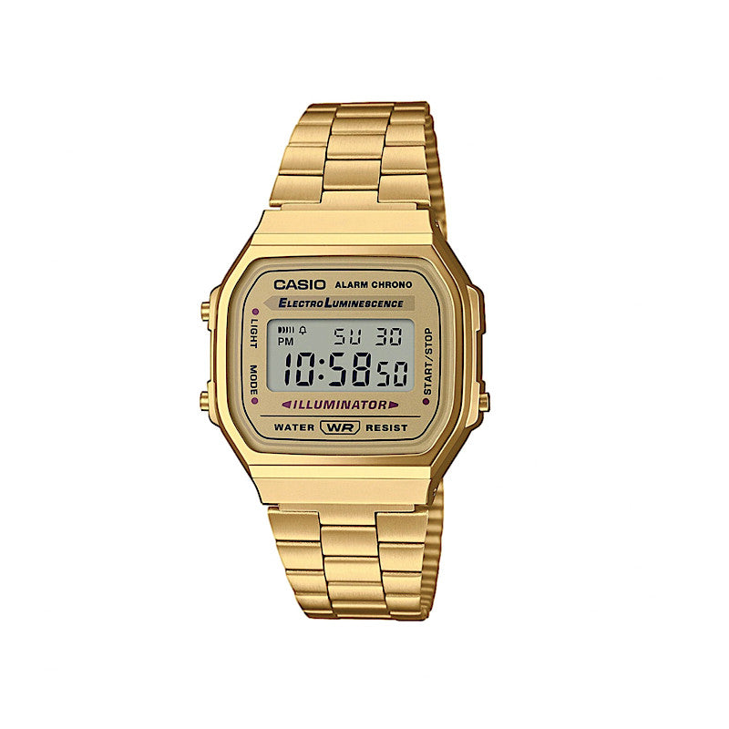 CASIO Collection Unisex Adults Watch #A168WG-9EF