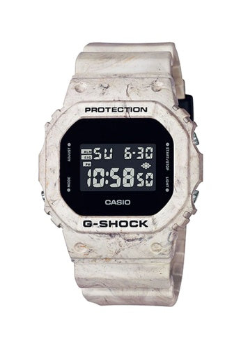 CASIO G-SHOCK Analog Black Dial Men's Watch #DW-5600WM-5DR
