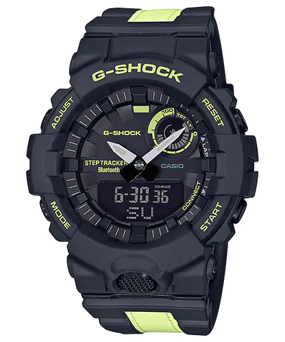CASIO G-SHOCK Analog-Digital Black Dial Men's Watch #GBA-800LU-1A1DR