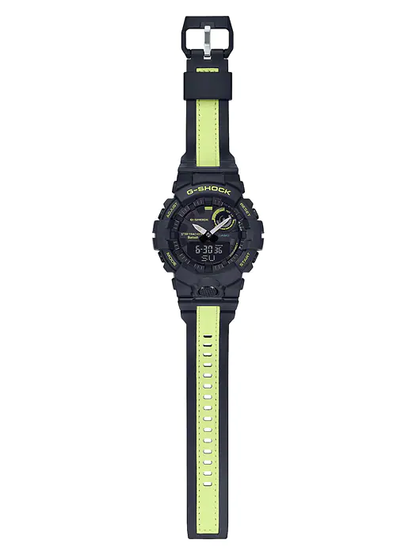 CASIO G-SHOCK Analog-Digital Black Dial Men's Watch #GBA-800LU-1A1DR