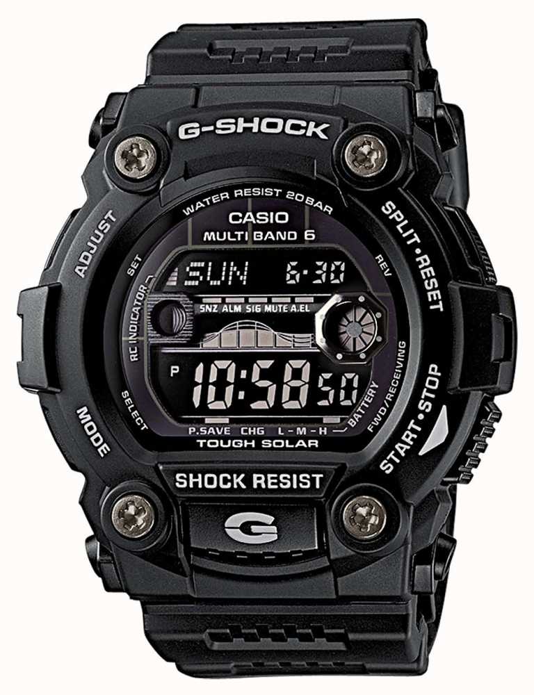 CASIO G-SHOCK Black Men's Watch #GW-7900B-1ER