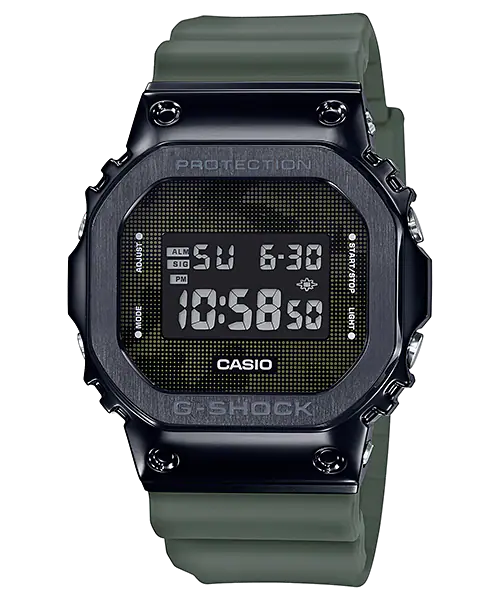 CASIO G-SHOCK Digital Black Dial Men's Watch #GM-5600B-3ER