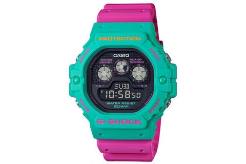 CASIO G-SHOCK Men's Digital Analog Wrist Watch #DW-5900DN-3DR