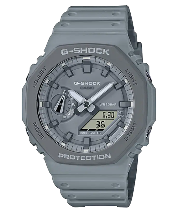 CASIO G-SHOCK Men's Grey Watch #GA-2110ET-8AER