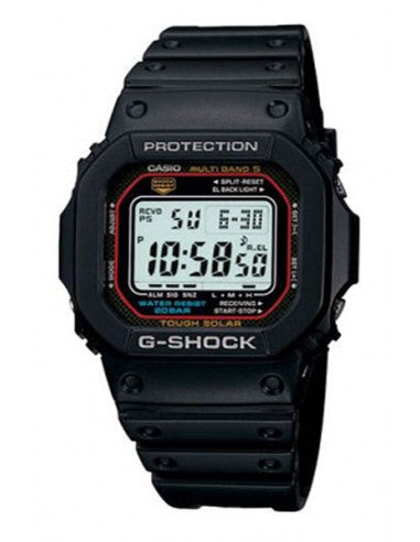 CASIO G-SHOCK Men's Solar Black Resin Sport Watch #GW-M5610-1ER