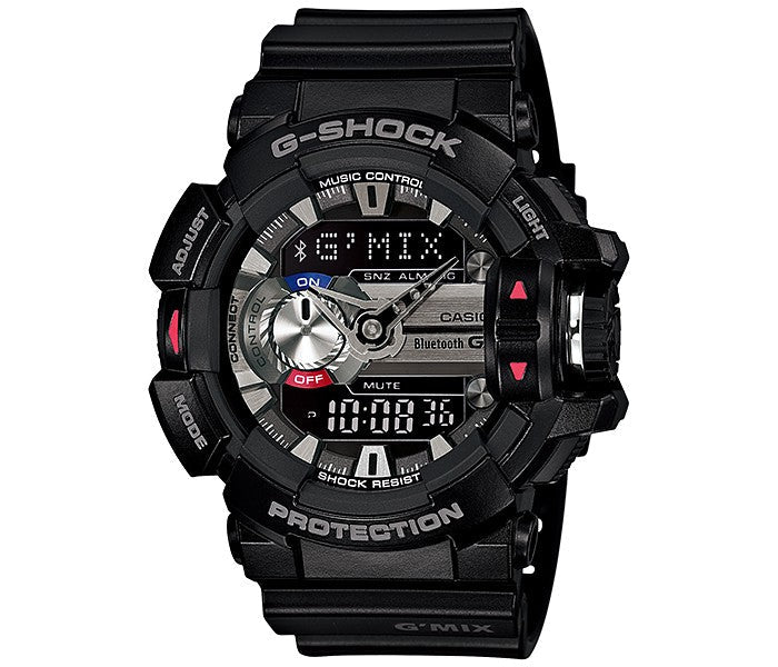 CASIO G-SHOCK Mens Analog and Digital Watch #GBA-400-1AHDR