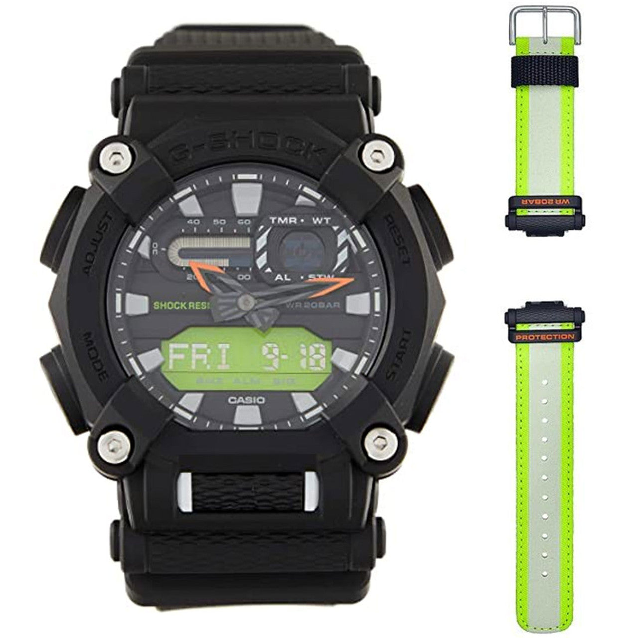 CASIO G-SHOCK Mens Analogue-Digital Quartz Watch #GA-900E-1A3ER
