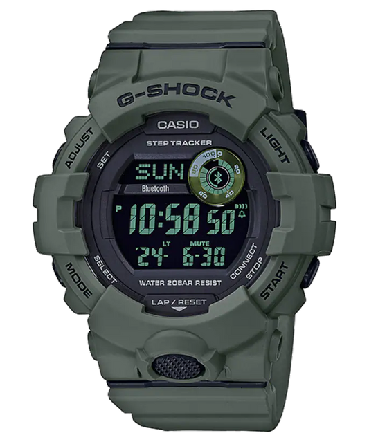 CASIO G-SHOCK Mens Digital Watch with Resin Strap #GBD-800UC-3ER