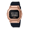 CASIO G-SHOCK Pink Gold/Black Watch #GM-S5600PG-1DR