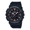 CASIO G-SHOCK S-Series Analog-Digital Black Dial Women's Watch #GMA-S130PA-1ADR